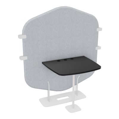 MARGOT CLOISON + TABLE - L122,7XH144,8XP75 CM DA SO R9