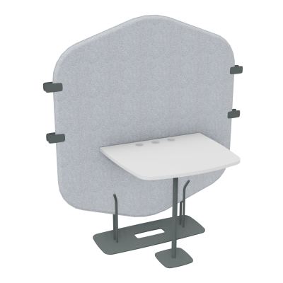 MARGOT CLOISON + TABLE - L122,7XH144,8XP75 CM