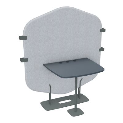 MARGOT CLOISON + TABLE - L122,7XH144,8XP75 CM DA SU R6