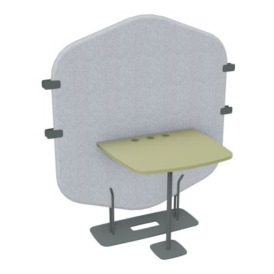 MARGOT CLOISON + TABLE - L122,7XH144,8XP75 CM DA SU R7