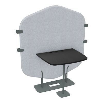 MARGOT CLOISON + TABLE - L122,7XH144,8XP75 CM DA SU RK