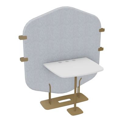 MARGOT CLOISON + TABLE - L122,7XH144,8XP75 CM