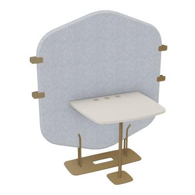 MARGOT CLOISON + TABLE - L122,7XH144,8XP75 CM