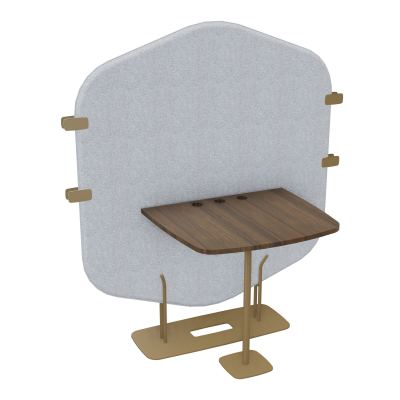 MARGOT CLOISON + TABLE - L122,7XH144,8XP75 CM