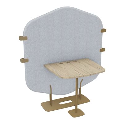 MARGOT CLOISON + TABLE - L122,7XH144,8XP75 CM