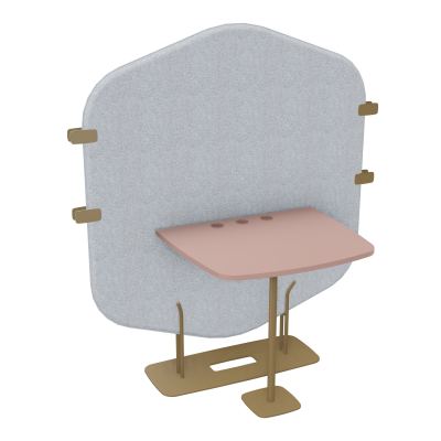 MARGOT CLOISON + TABLE - L122,7XH144,8XP75 CM DA Z3 R8