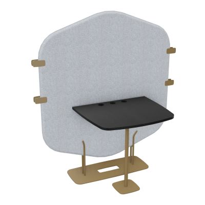 MARGOT CLOISON + TABLE - L122,7XH144,8XP75 CM DA Z3 RK