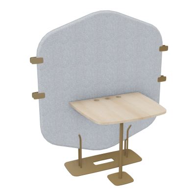 MARGOT CLOISON + TABLE - L122,7XH144,8XP75 CM