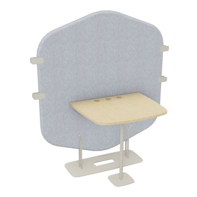 MARGOT CLOISON + TABLE - L122,7XH144,8XP75 CM