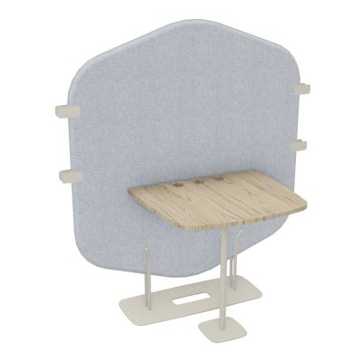 MARGOT CLOISON + TABLE - L122,7XH144,8XP75 CM