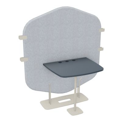 MARGOT CLOISON + TABLE - L122,7XH144,8XP75 CM DA ZC R6