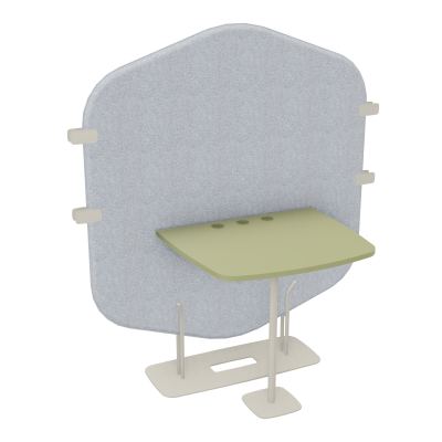 MARGOT CLOISON + TABLE - L122,7XH144,8XP75 CM DA ZC R7
