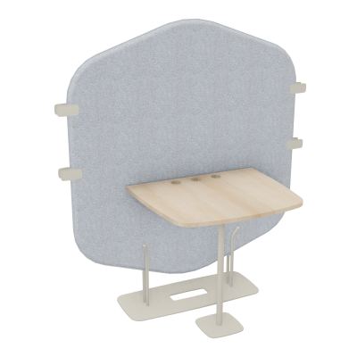MARGOT CLOISON + TABLE - L122,7XH144,8XP75 CM