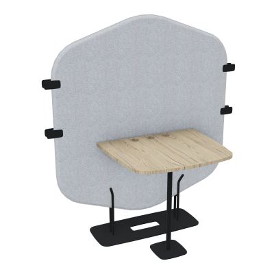 MARGOT CLOISON + TABLE - L122,7XH144,8XP75 CM