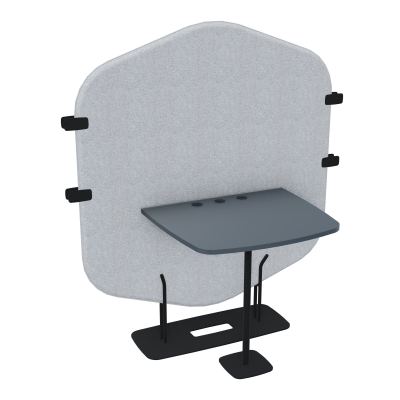 MARGOT CLOISON + TABLE - L122,7XH144,8XP75 CM DA ZP R6