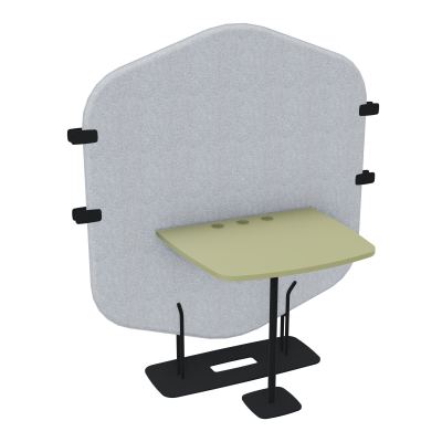 MARGOT CLOISON + TABLE - L122,7XH144,8XP75 CM DA ZP R7