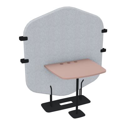 MARGOT CLOISON + TABLE - L122,7XH144,8XP75 CM DA ZP R8