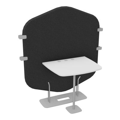 MARGOT CLOISON + TABLE - L122,7XH144,8XP75 CM