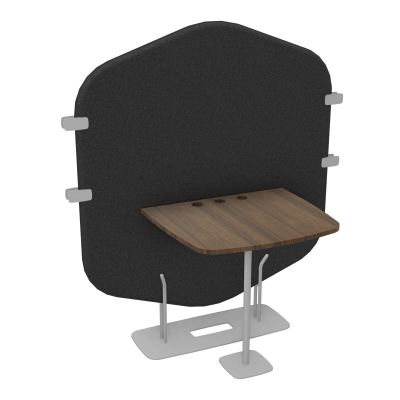 MARGOT CLOISON + TABLE - L122,7XH144,8XP75 CM