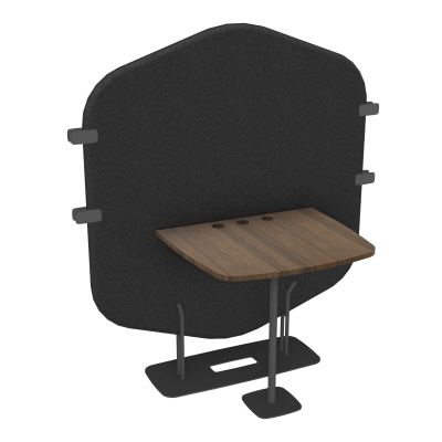MARGOT CLOISON + TABLE - L122,7XH144,8XP75 CM