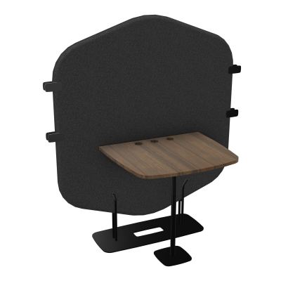 MARGOT CLOISON + TABLE - L122,7XH144,8XP75 CM