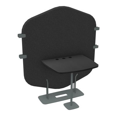 MARGOT CLOISON + TABLE - L122,7XH144,8XP75 CM DB SU RK