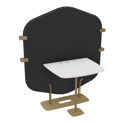MARGOT CLOISON + TABLE - L122,7XH144,8XP75 CM