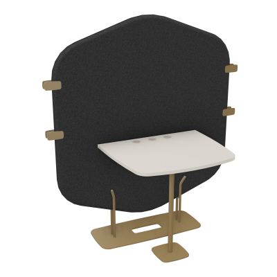 MARGOT CLOISON + TABLE - L122,7XH144,8XP75 CM