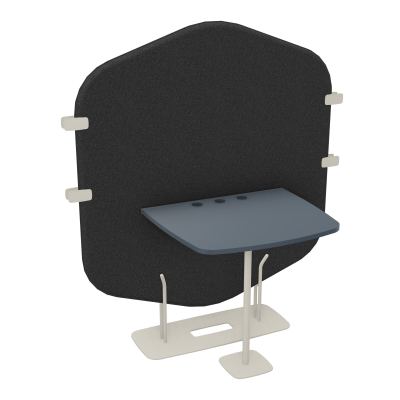MARGOT CLOISON + TABLE - L122,7XH144,8XP75 CM DB ZC R6