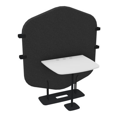 MARGOT CLOISON + TABLE - L122,7XH144,8XP75 CM