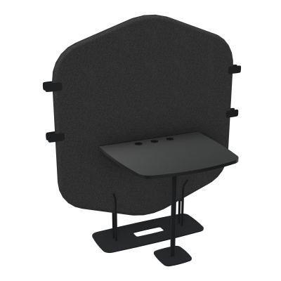 MARGOT CLOISON + TABLE - L122,7XH144,8XP75 CM DB ZP R9