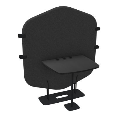 MARGOT CLOISON + TABLE - L122,7XH144,8XP75 CM DB ZP RK