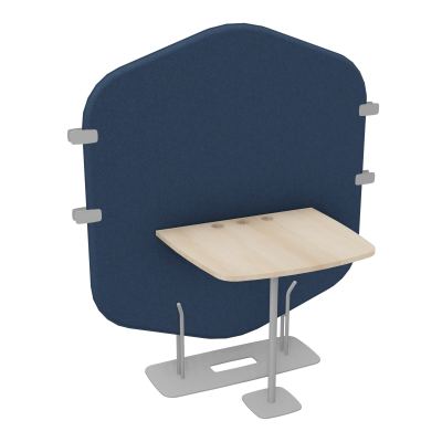 MARGOT CLOISON + TABLE - L122,7XH144,8XP75 CM