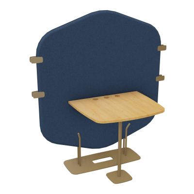 MARGOT CLOISON + TABLE - L122,7XH144,8XP75 CM DC Z3 R5