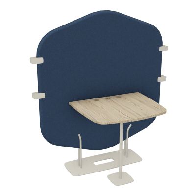 MARGOT CLOISON + TABLE - L122,7XH144,8XP75 CM