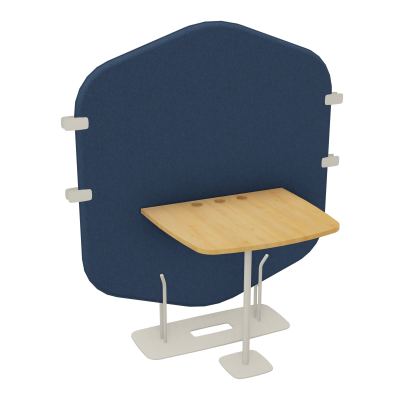 MARGOT CLOISON + TABLE - L122,7XH144,8XP75 CM DC ZC R5