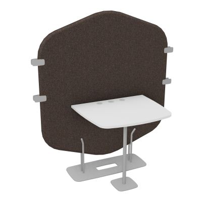 MARGOT CLOISON + TABLE - L122,7XH144,8XP75 CM