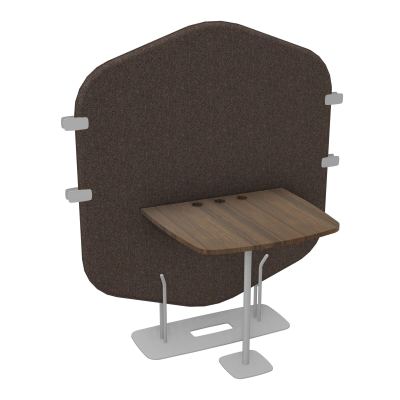 MARGOT CLOISON + TABLE - L122,7XH144,8XP75 CM