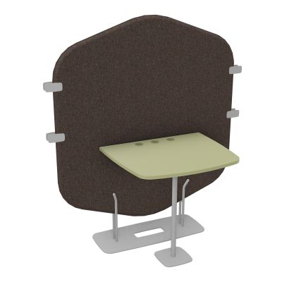 MARGOT CLOISON + TABLE - L122,7XH144,8XP75 CM DD SA R7