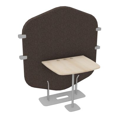 MARGOT CLOISON + TABLE - L122,7XH144,8XP75 CM