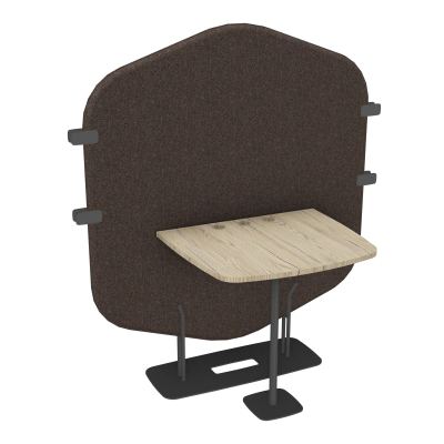 MARGOT CLOISON + TABLE - L122,7XH144,8XP75 CM
