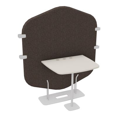 MARGOT CLOISON + TABLE - L122,7XH144,8XP75 CM