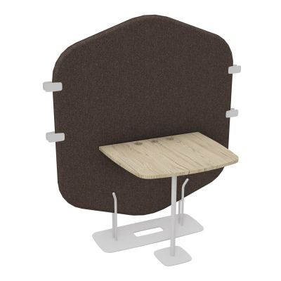 MARGOT CLOISON + TABLE - L122,7XH144,8XP75 CM