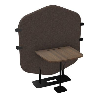 MARGOT CLOISON + TABLE - L122,7XH144,8XP75 CM