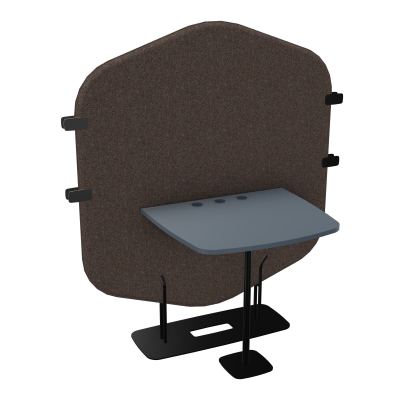 MARGOT CLOISON + TABLE - L122,7XH144,8XP75 CM DD SG R6