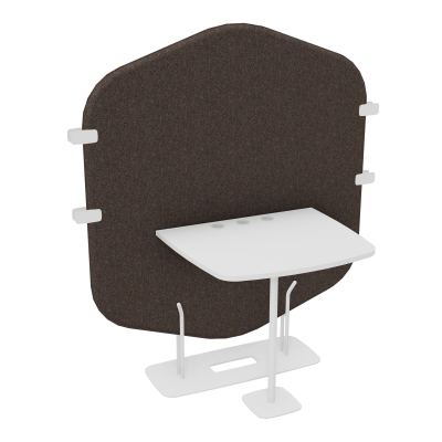 MARGOT CLOISON + TABLE - L122,7XH144,8XP75 CM