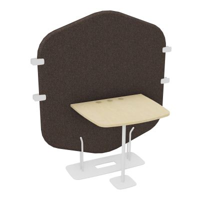 MARGOT CLOISON + TABLE - L122,7XH144,8XP75 CM