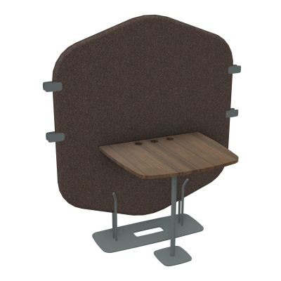 MARGOT CLOISON + TABLE - L122,7XH144,8XP75 CM