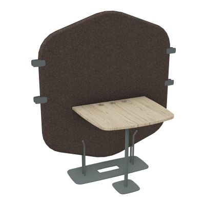 MARGOT CLOISON + TABLE - L122,7XH144,8XP75 CM