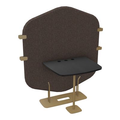 MARGOT CLOISON + TABLE - L122,7XH144,8XP75 CM DD Z3 RK